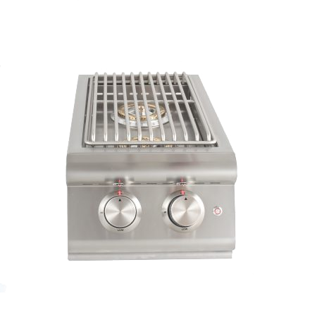 Outdoor custom kitchen burner