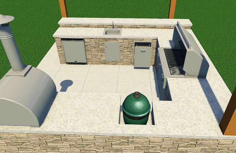 The Best custom kitchen in Bellefonte