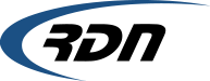 A blue and white logo with hebrew writing on it.