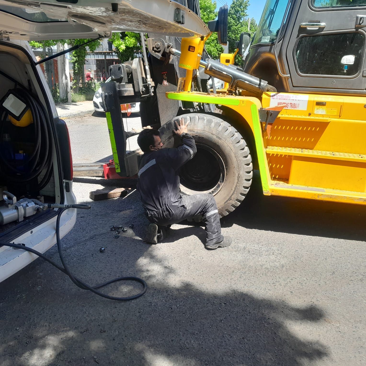 vulca movil