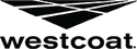 Black geometric logo with