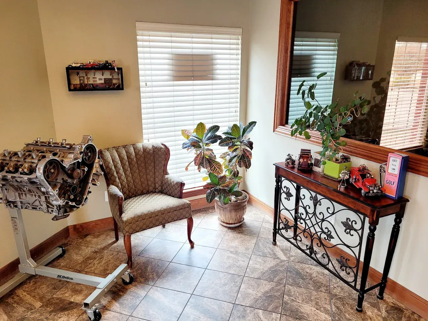 Waiting Area