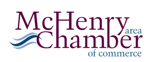 The logo for the mchenry area chamber of commerce