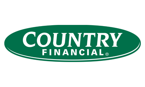 The country financial logo is green and white on a white background.