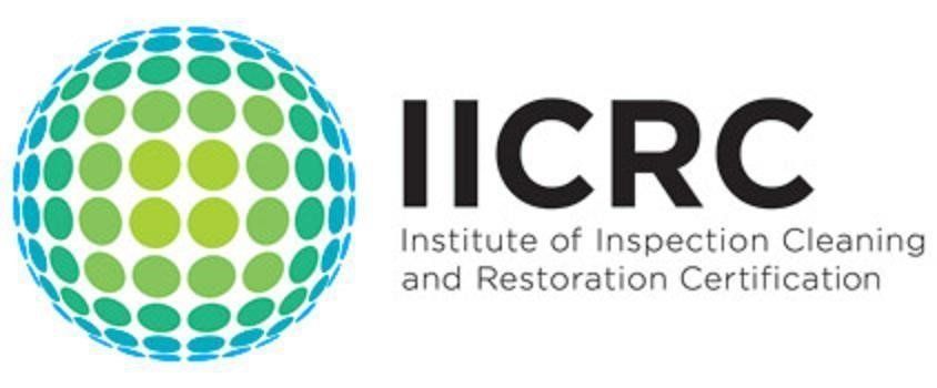 The logo for the institute of inspection cleaning and restoration certification