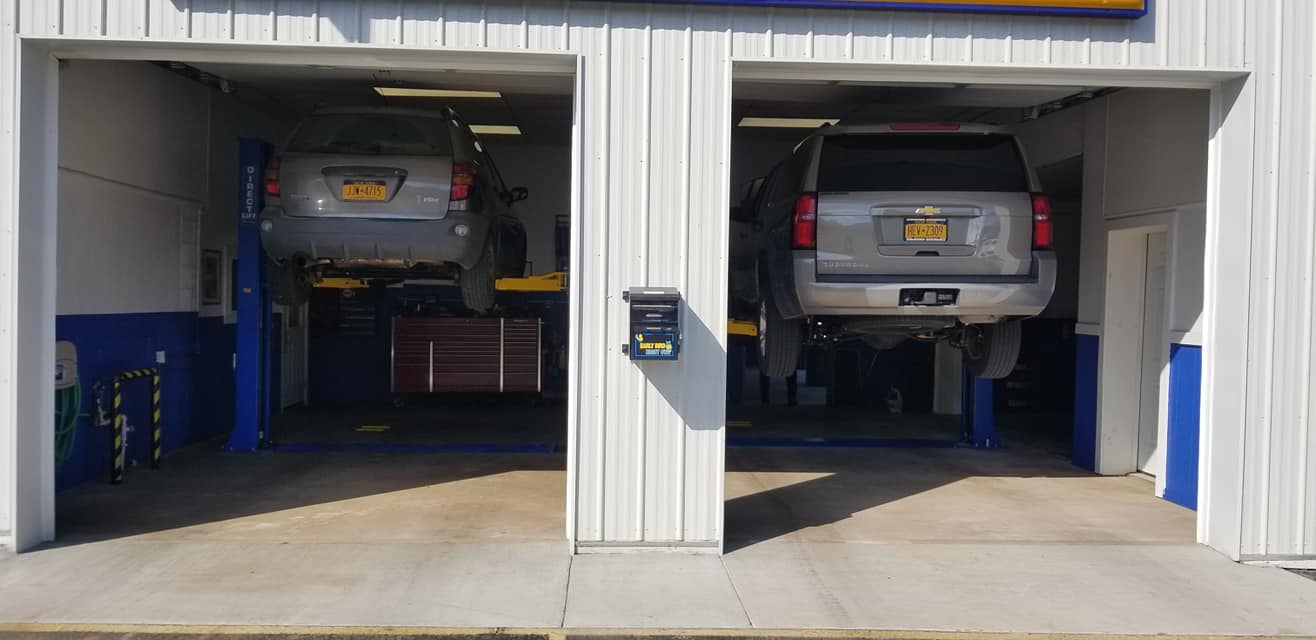 auto repair shop