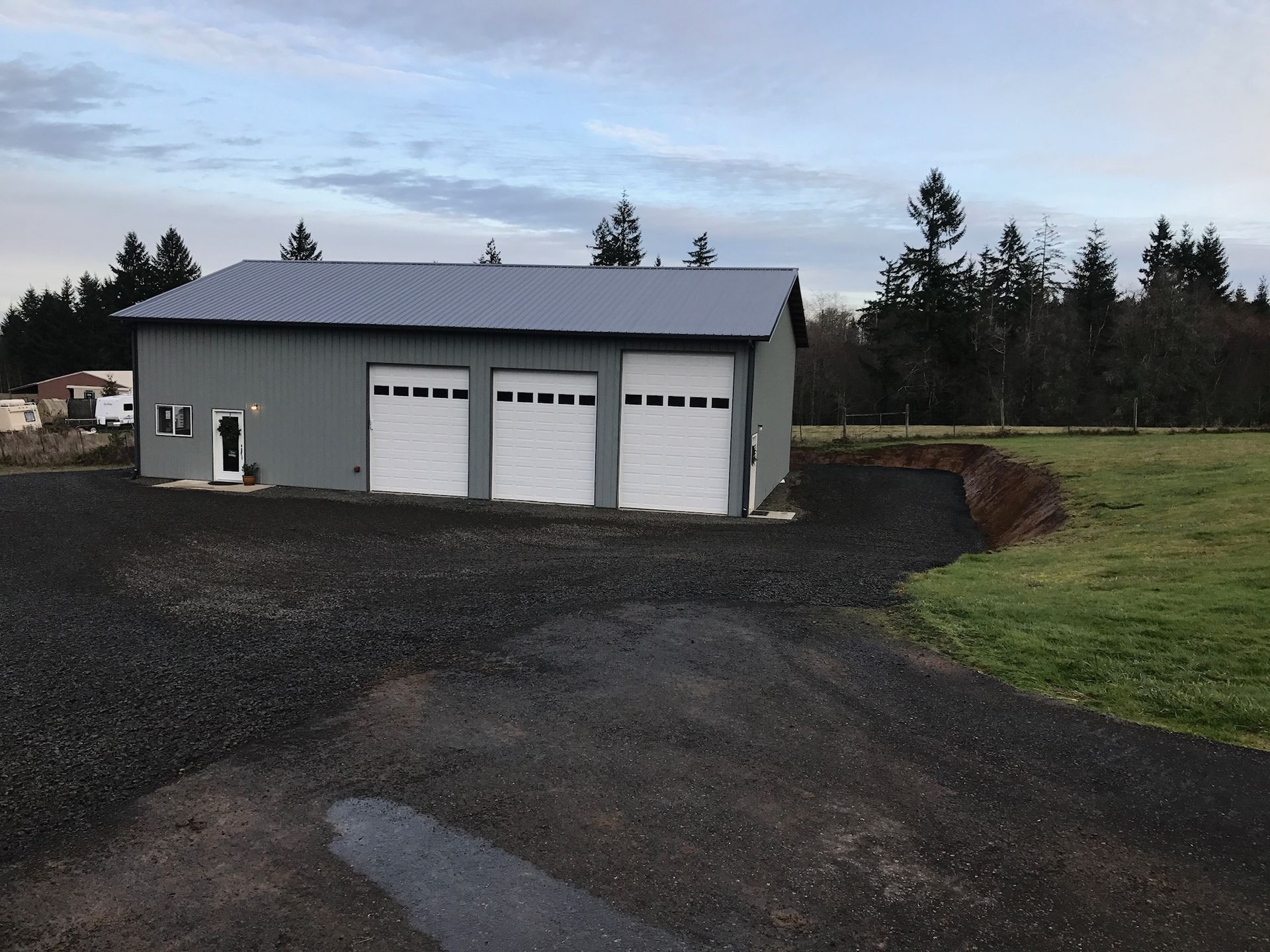 Pole Barn Construction Winlock, WA