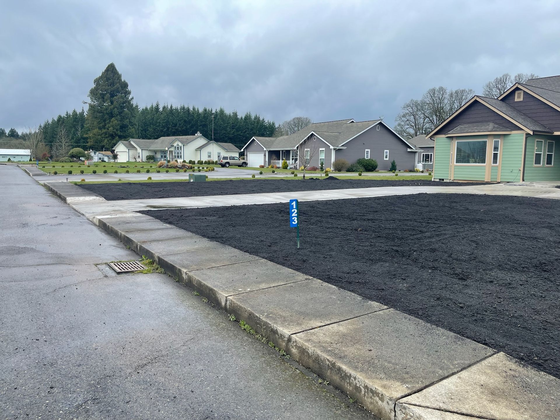 Land Preparation Winlock, WA
