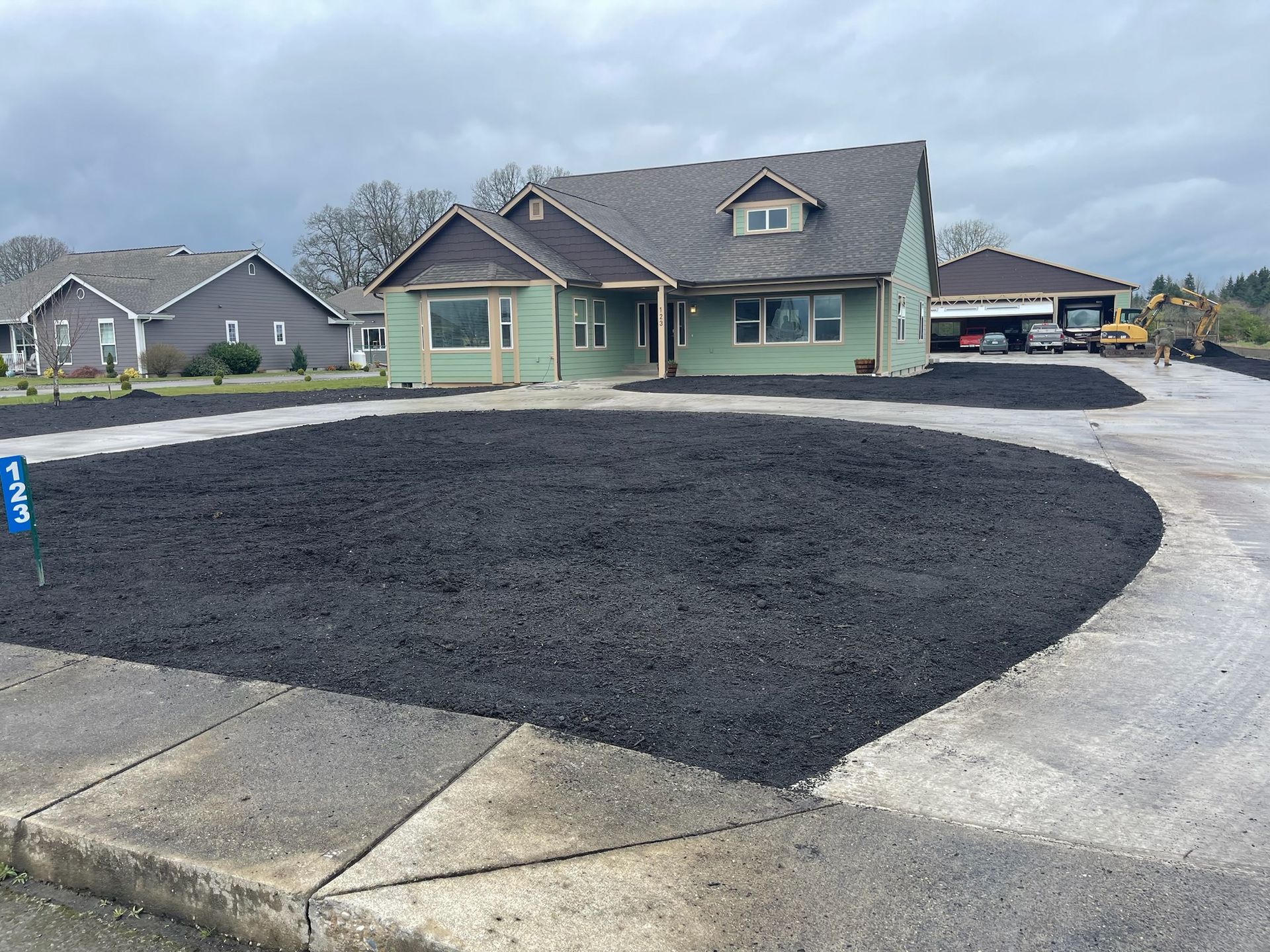 Land Preparation Winlock, WA