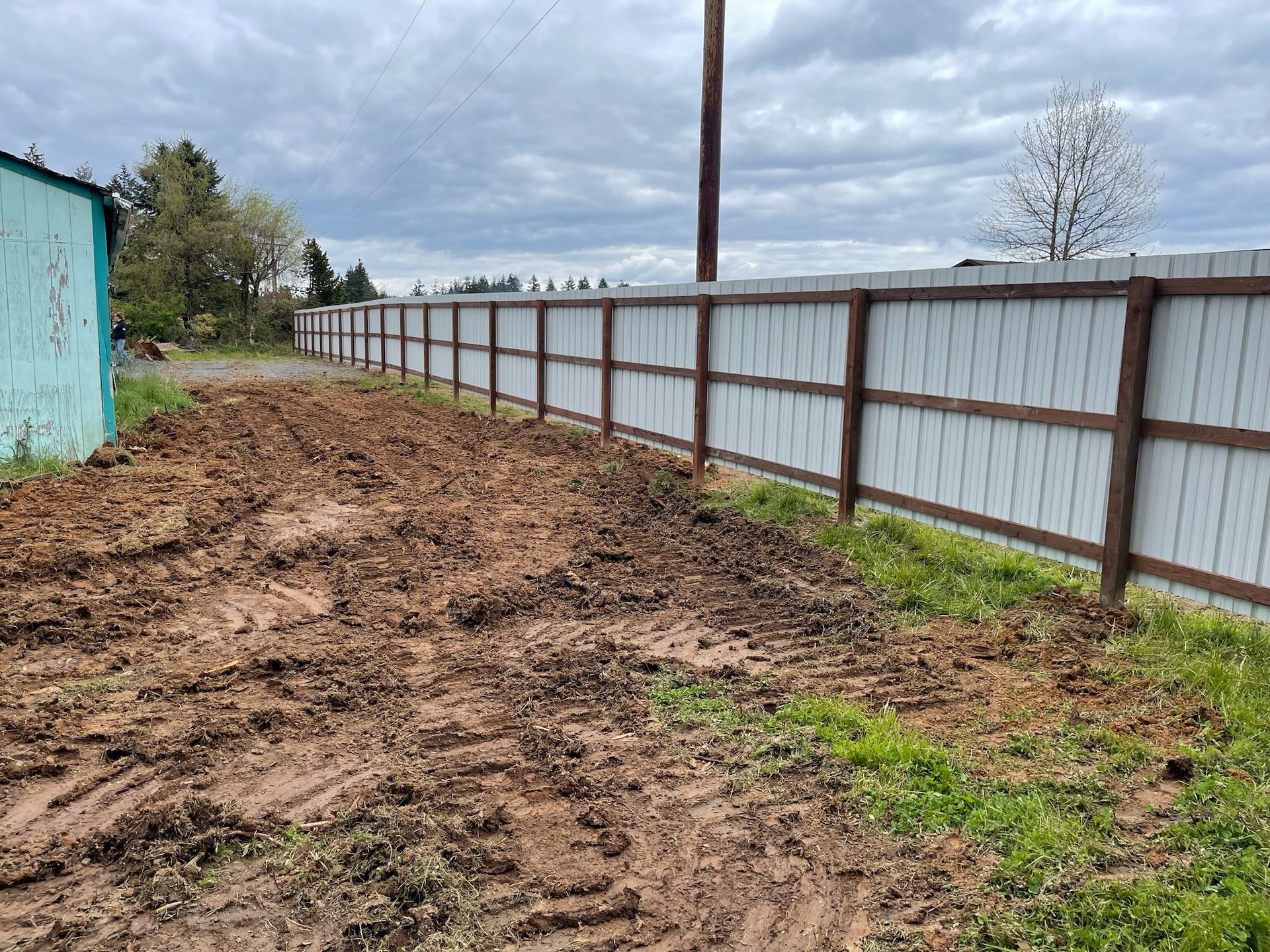 Land Preparation Winlock, WA