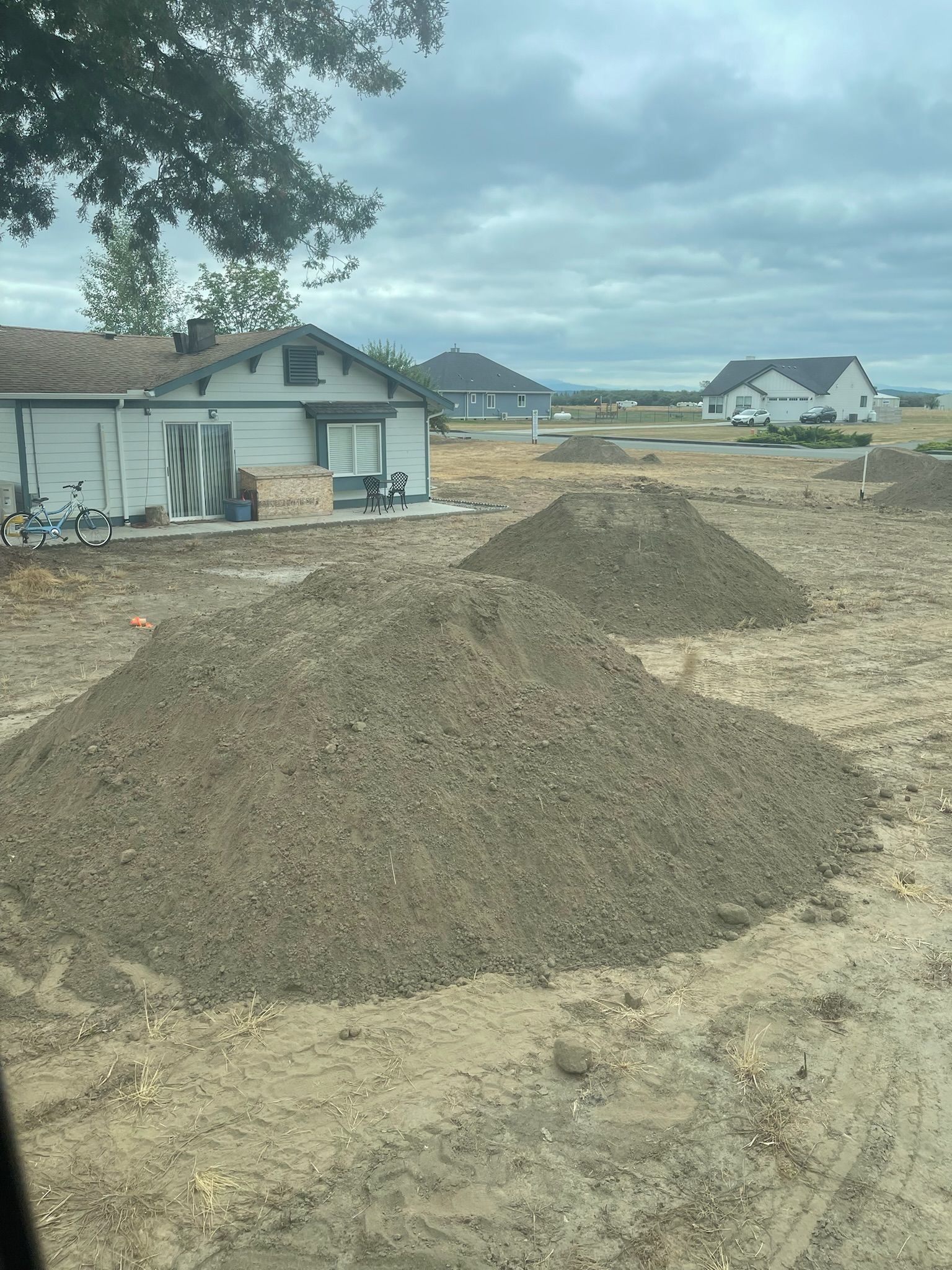 Land Preparation Winlock, WA