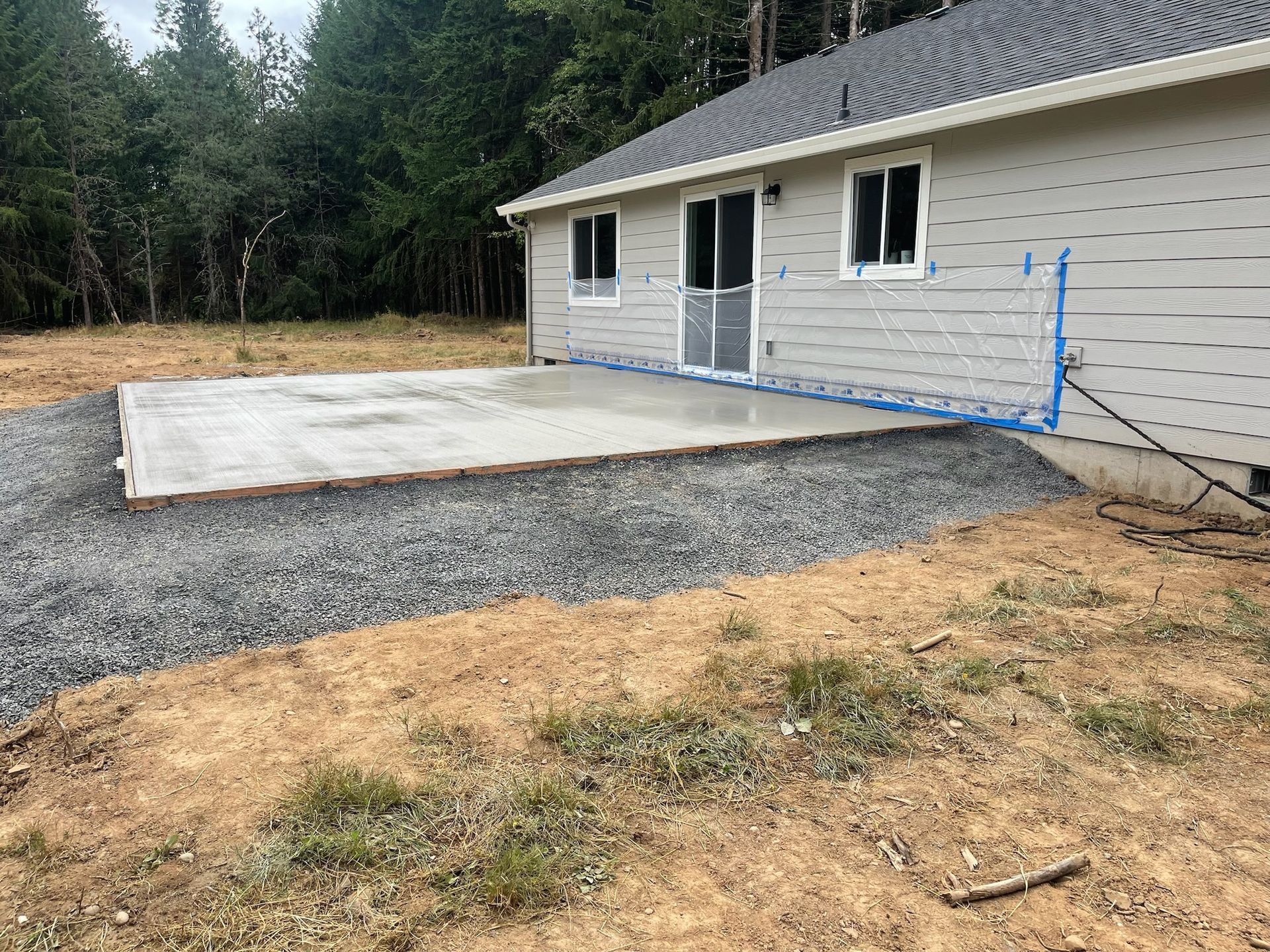 Land Preparation Winlock, WA