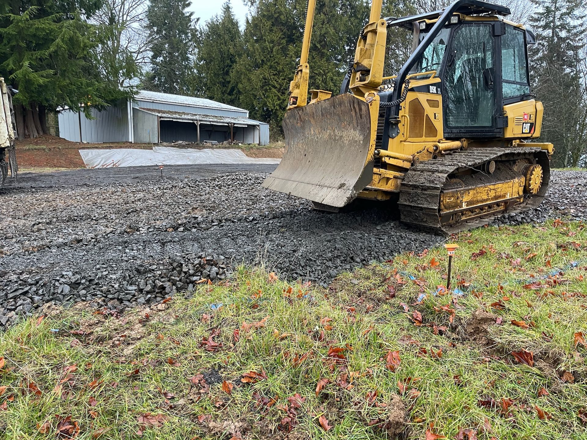Land Preparation Winlock, WA