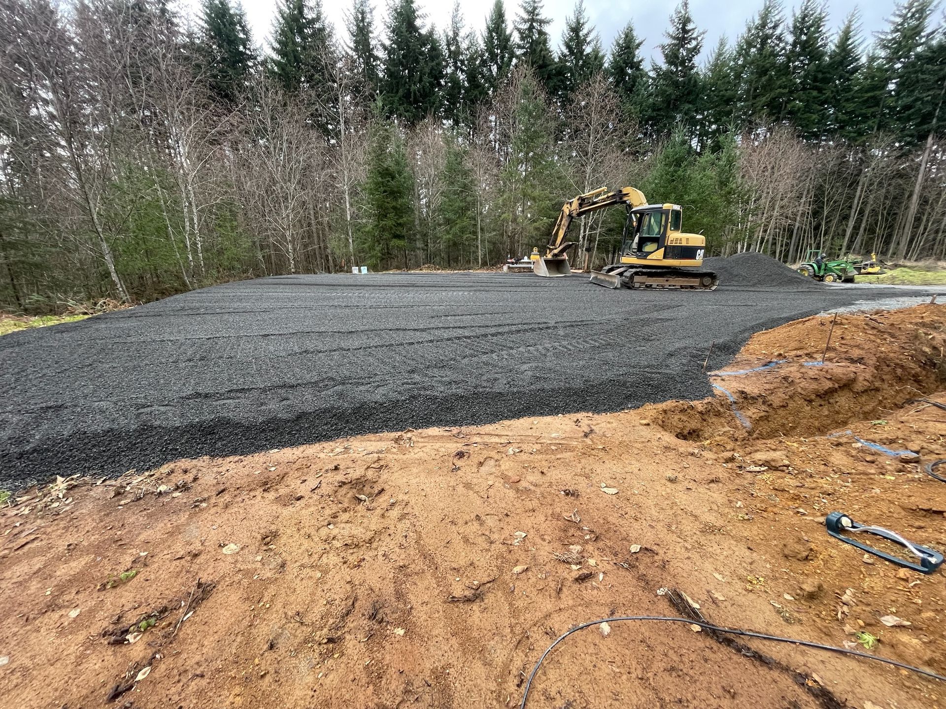 Land Preparation Winlock, WA