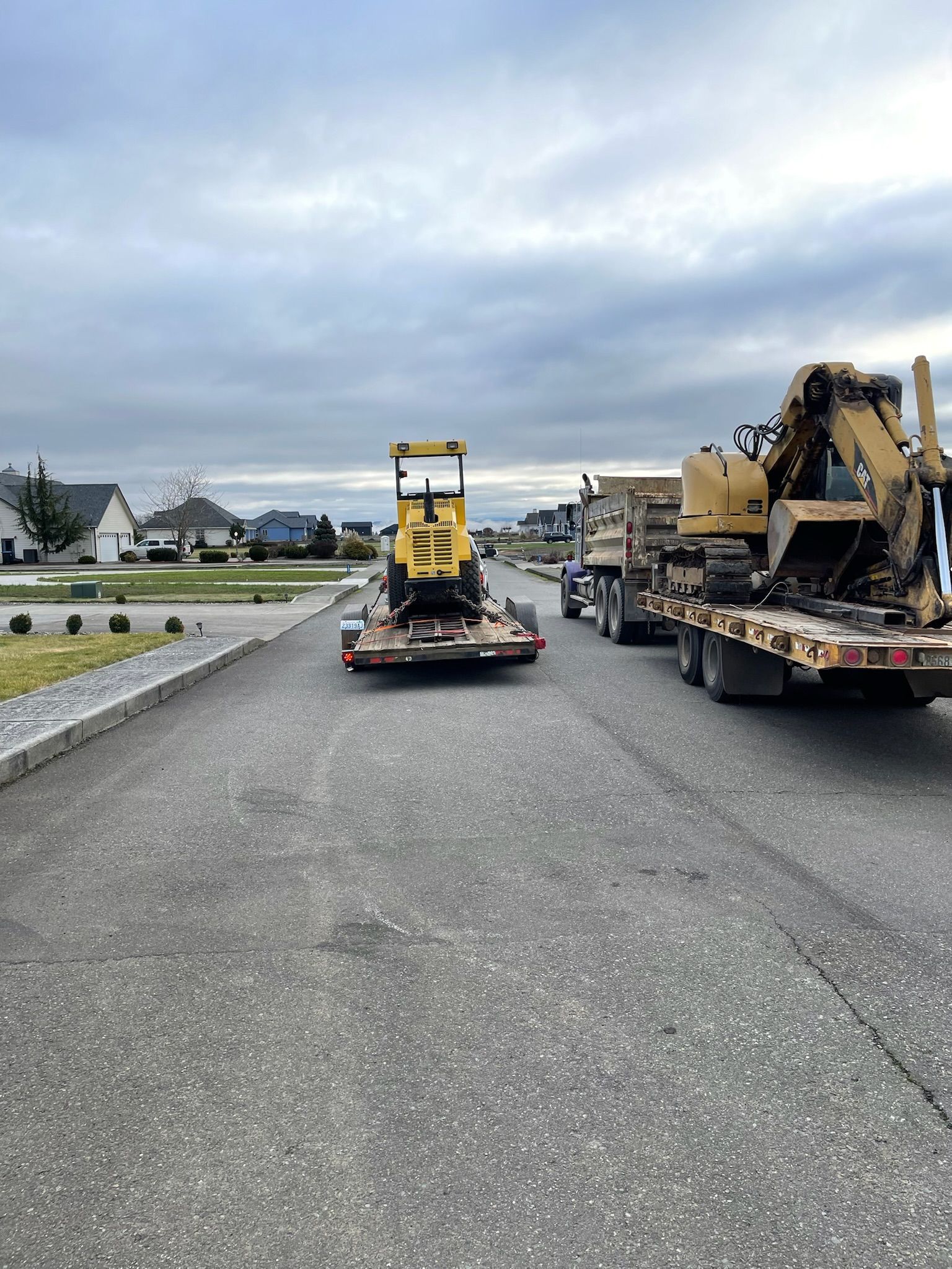 Land Preparation Winlock, WA