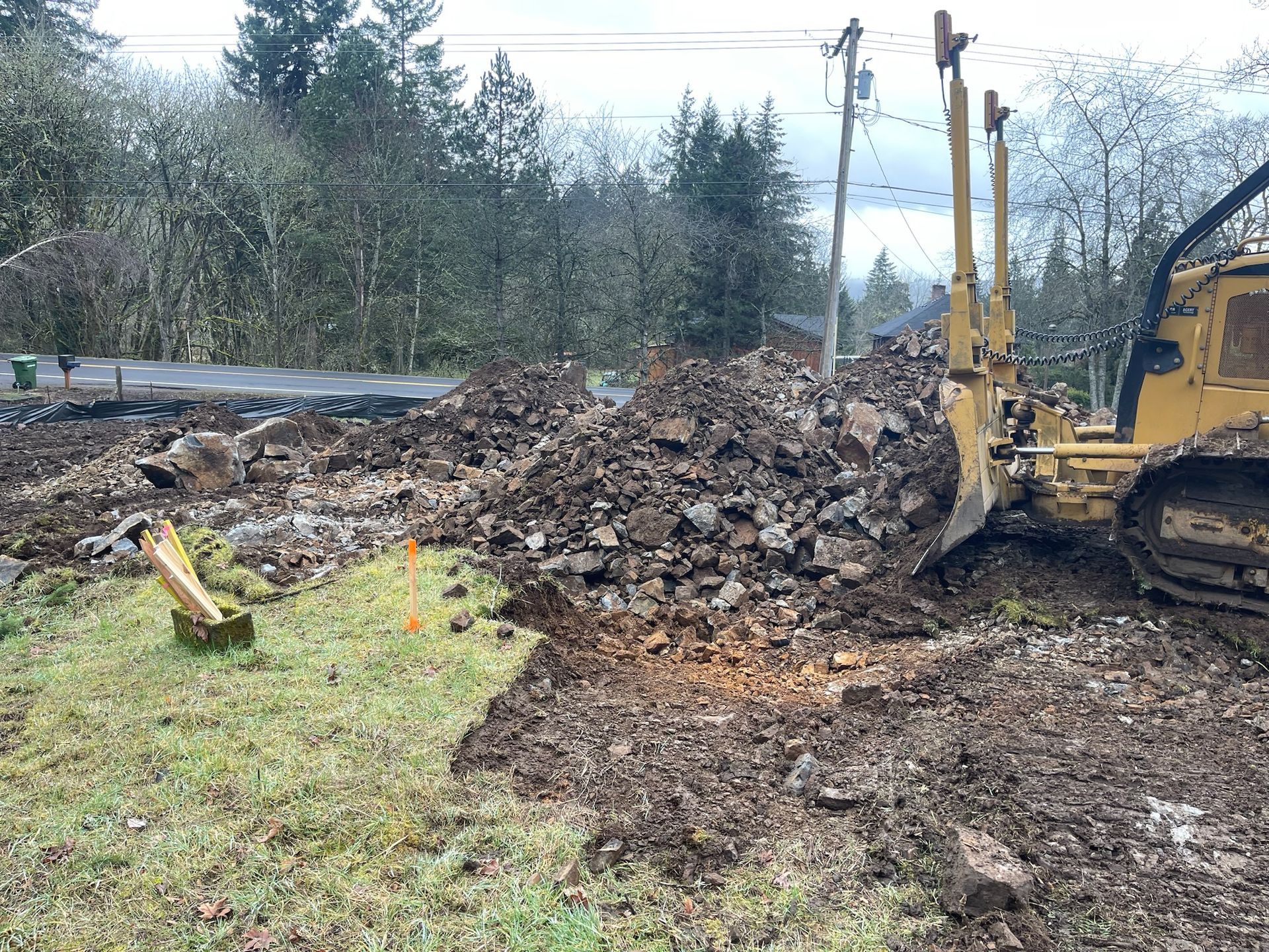 Land Preparation Winlock, WA