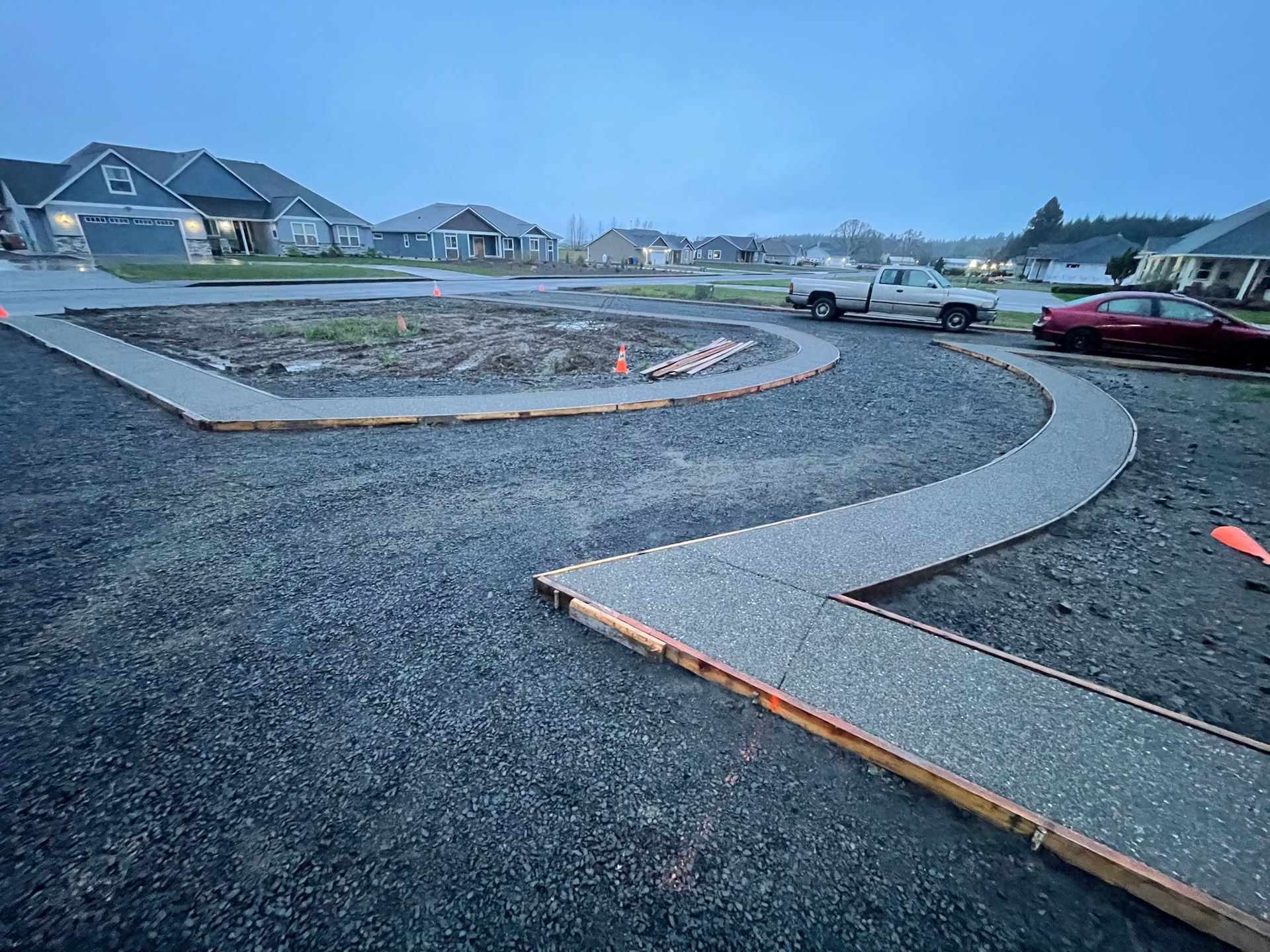 Land Preparation Winlock, WA