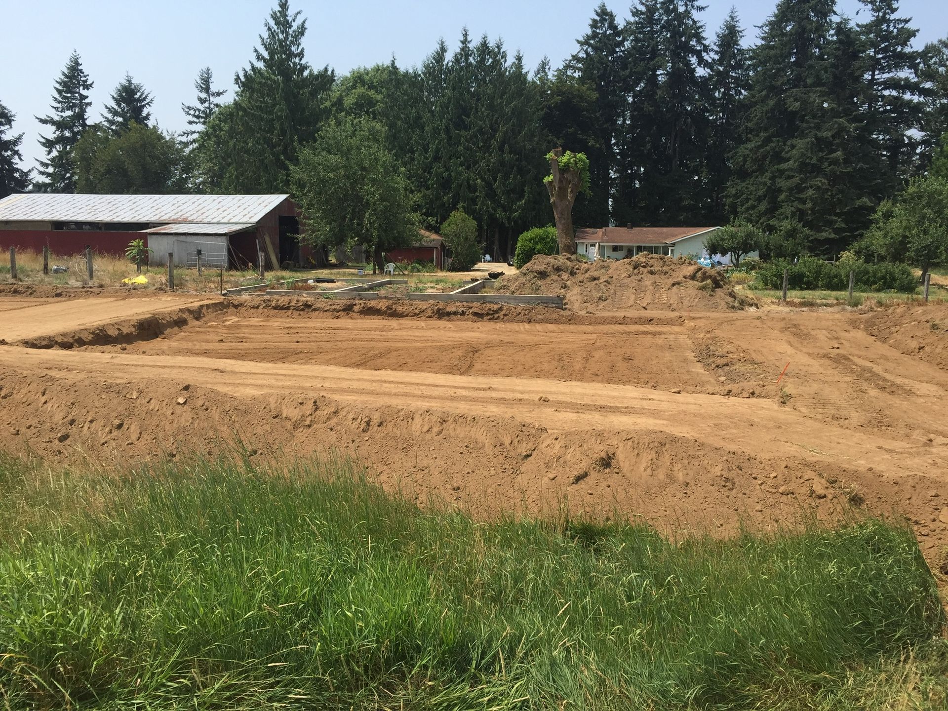 Land Preparation Winlock, WA