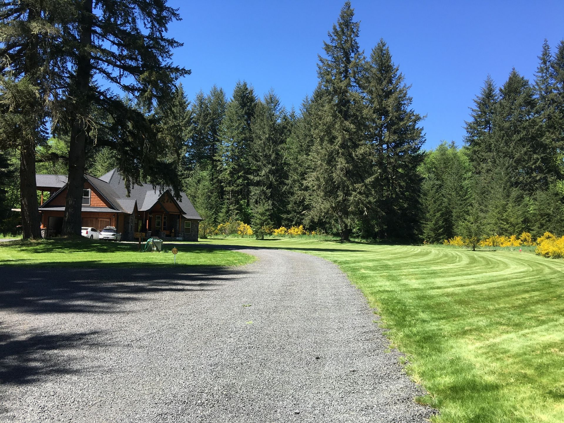 Land Preparation Winlock, WA