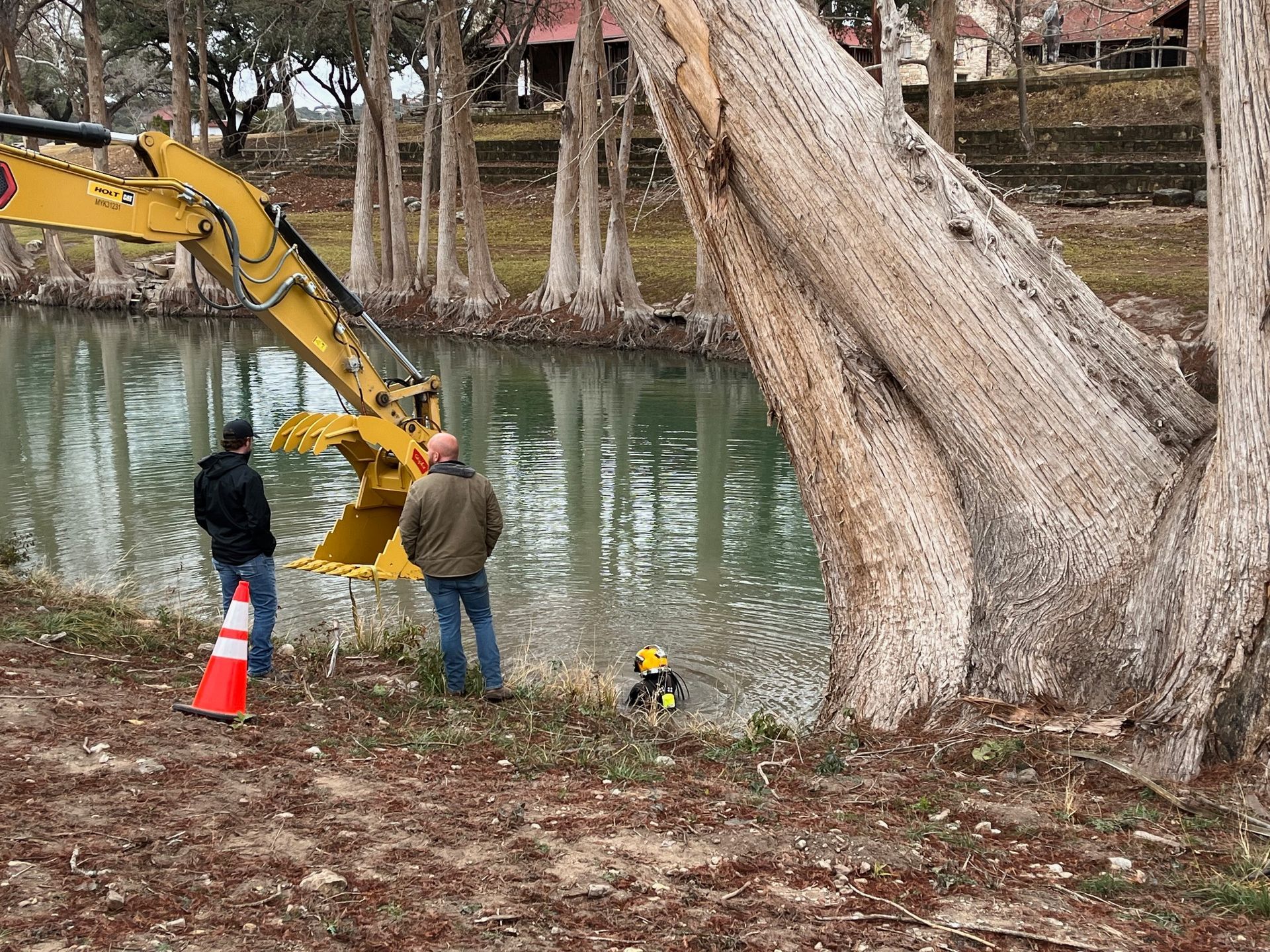 Mark V Diving & Dredging