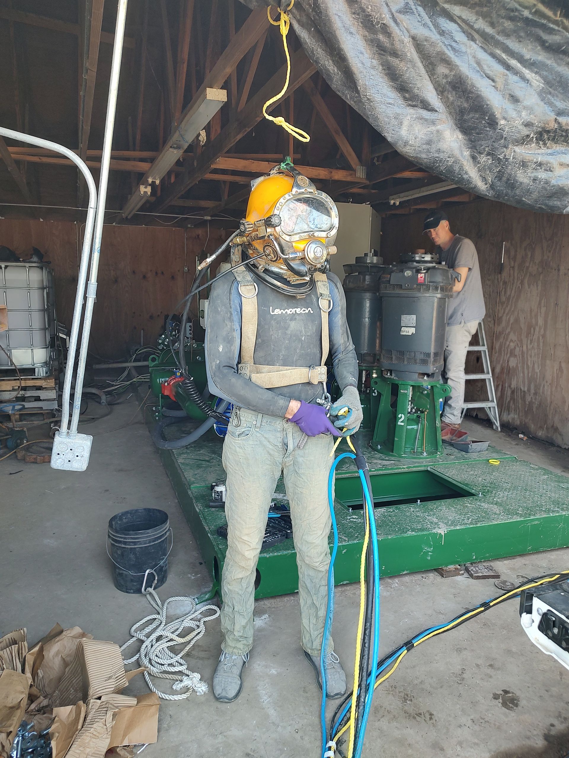 Mark V Diving & Dredging Services