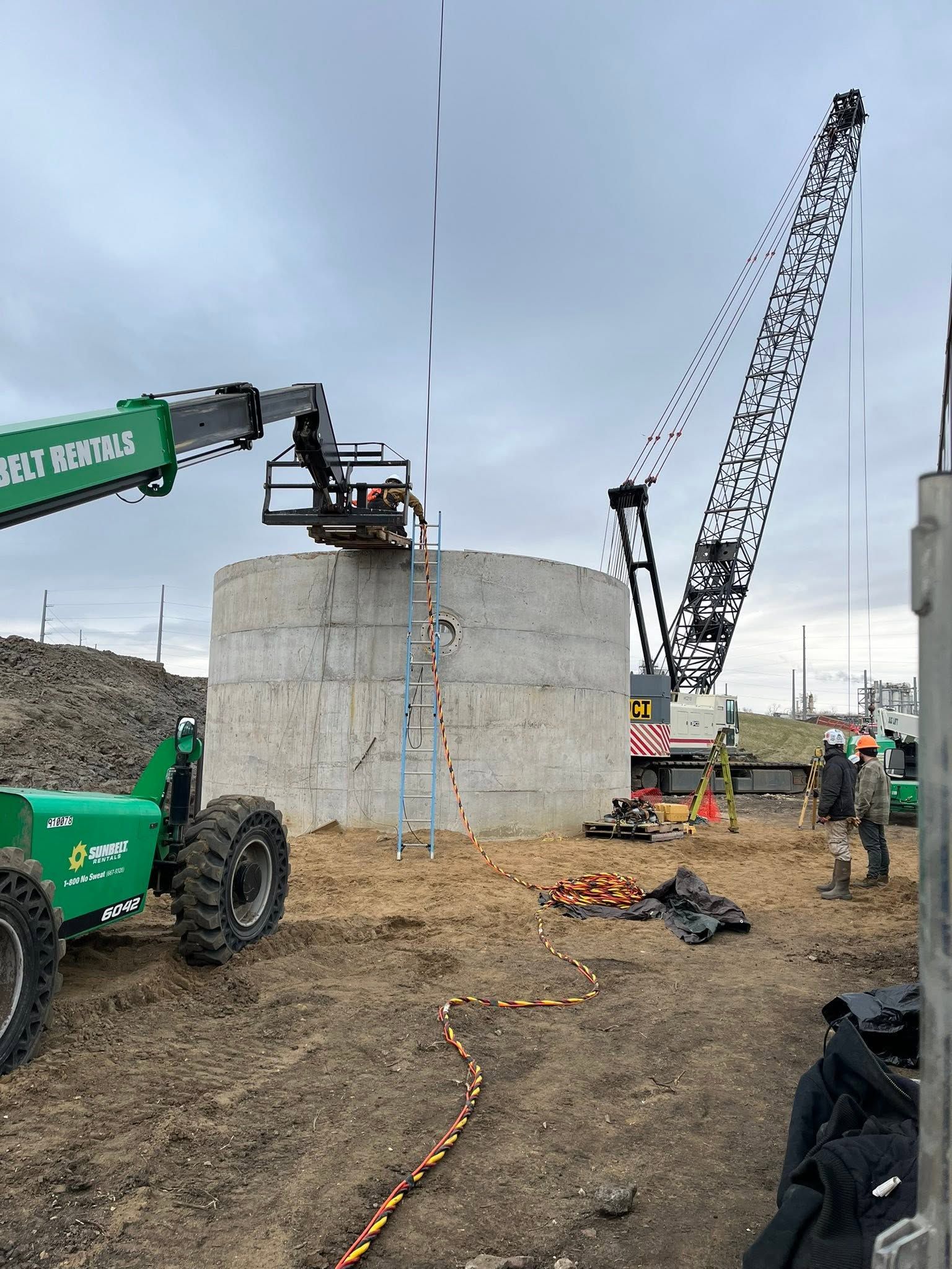 Mark V Diving & Dredging Services
