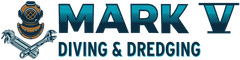 Mark V Diving & Dredging Logo