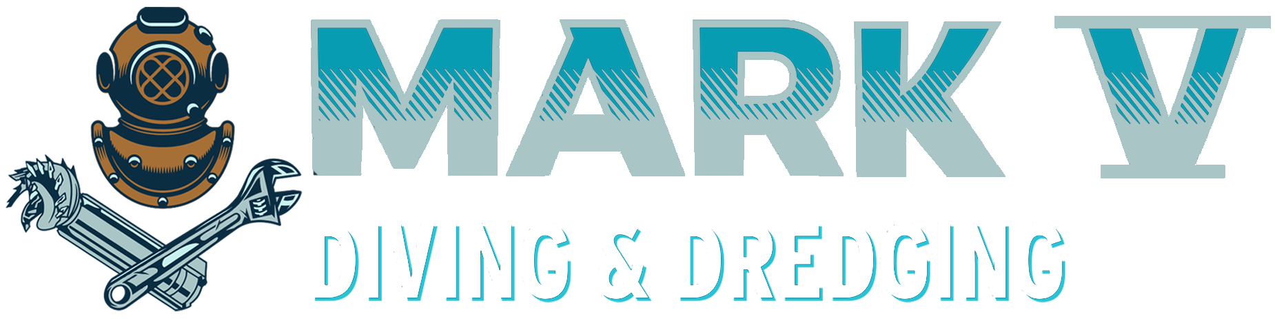 Mark V Diving & Dredging Logo