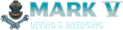 Mark V Diving & Dredging Logo