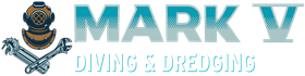 Mark V Diving & Dredging Logo