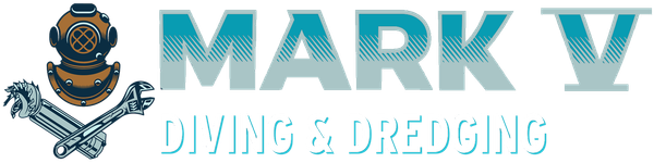 Mark V Diving & Dredging Logo