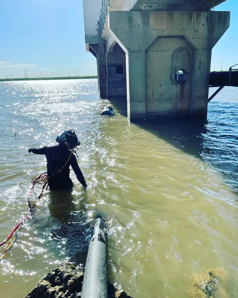 DREDGING