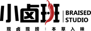 Logo reading &ldquo;Braising Studio&rdquo; with bold black Chinese characters and a red vertical brushstroke in the center.
