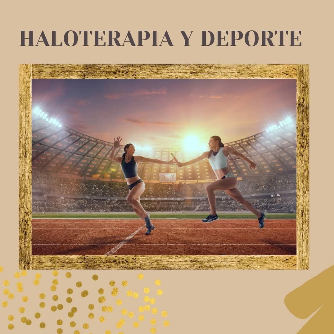 Haloterapia en cuevas de sal para el deporte Haloterapia en cuevas de sal para el deporte