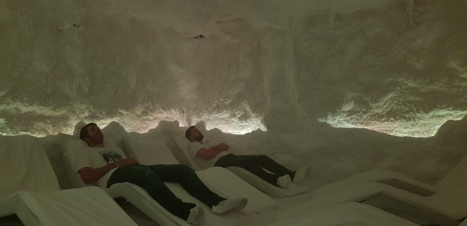 Haloterapia en cuevas de sal para el deporte Haloterapia en cuevas de sal para el deporte