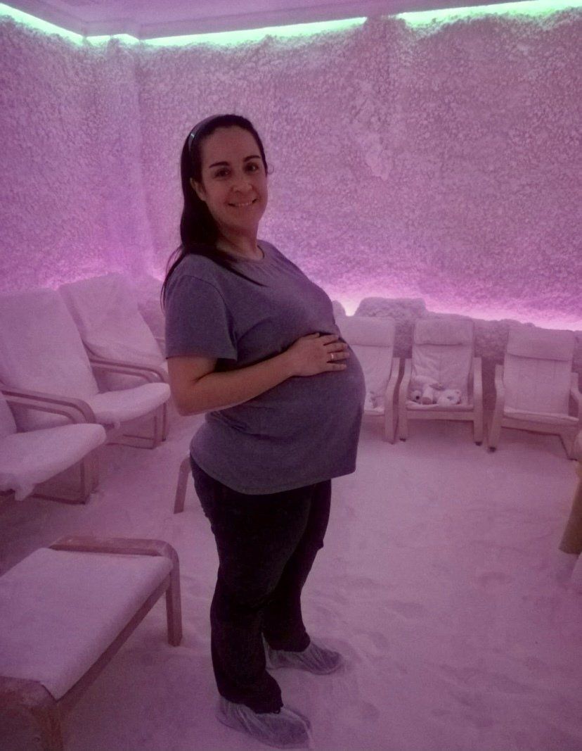 Haloterapia para el asma en mujeres embarazadas - Saltium
