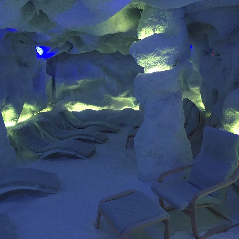 Haloterapia en cuevas de sal en España –Saltium