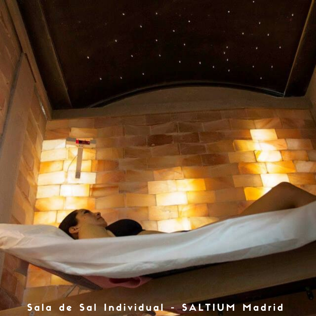 cuevas de sal para problemas dermatológicos
