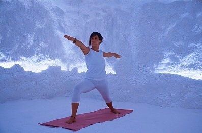 Haloterapia en cuevas de sal para el deporte Haloterapia en cuevas de sal para el deporte