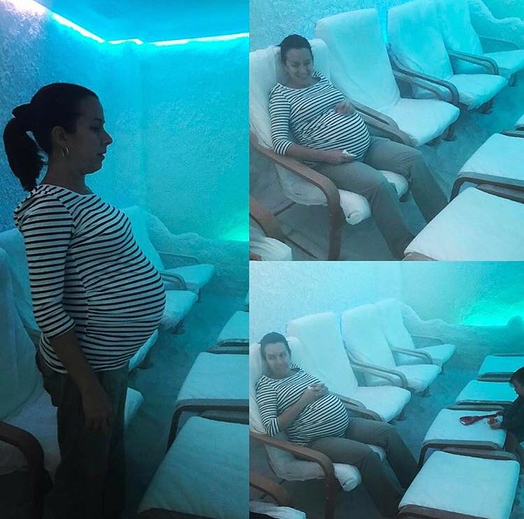 haloterapia para embarazadas en cuevas de sal saltium