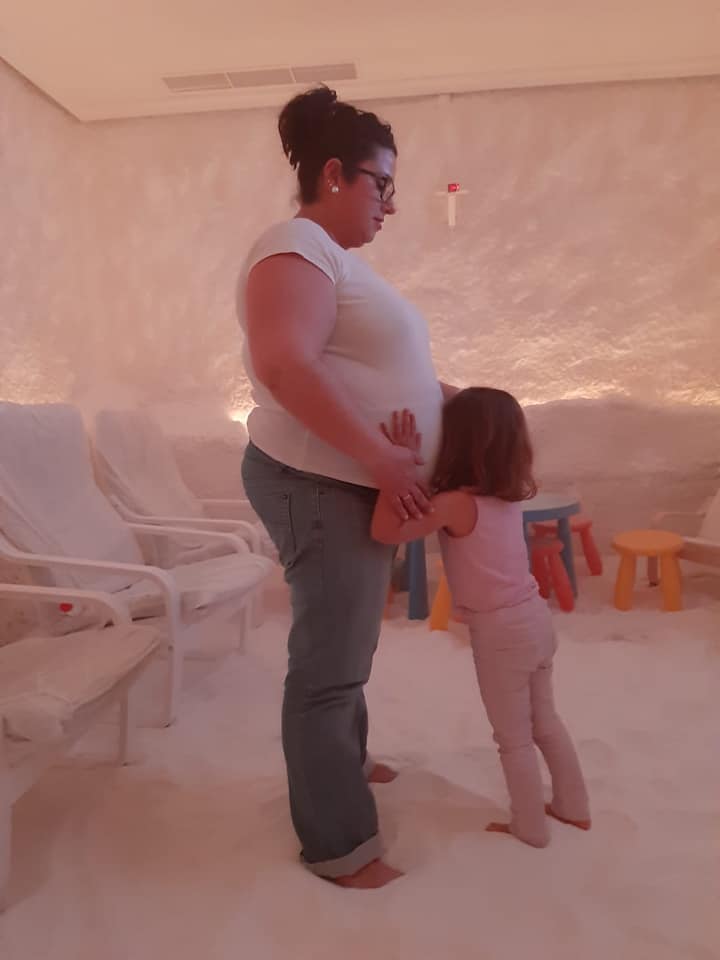 haloterapia para embarazadas en cuevas de sal saltium