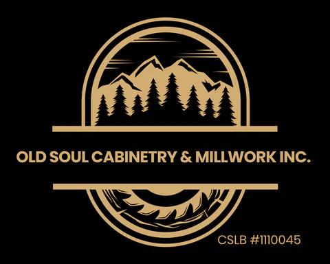 A logo for old soul cabinetry and millwork inc.