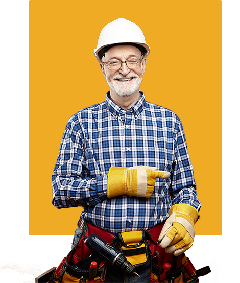 man plumber A L Plumbing Heating