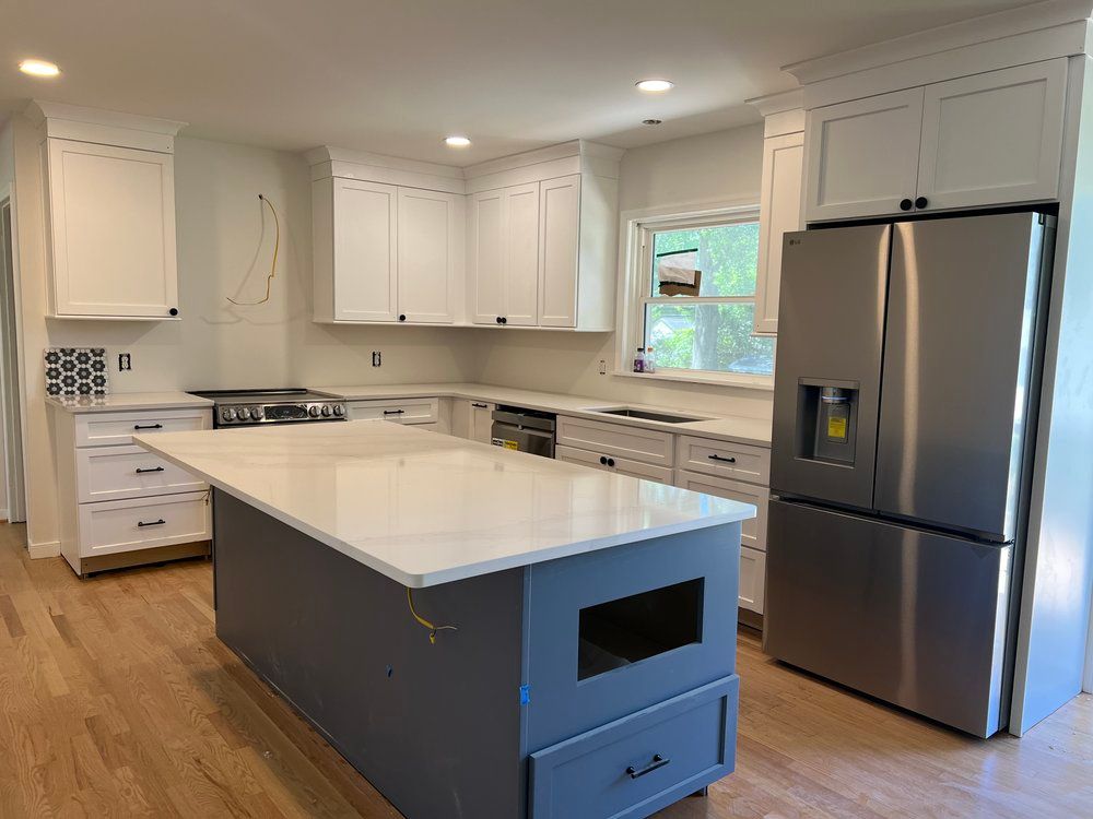 Transitional Kitchen Remodel by KitchEnvisions project photo