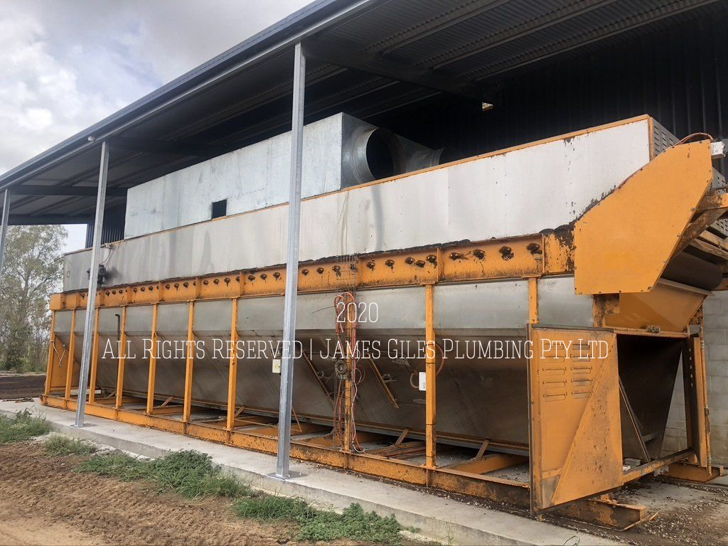 James Giles Plumbing Pty Ltd - Install and Commission 12gi/h LPG Fertilising Drying Plant in QLD - Type B Gas Appliance