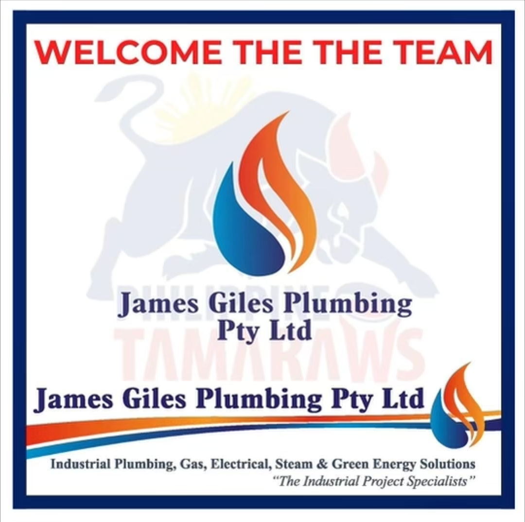 James Giles Plumbing Pty Ltd Sponsoring the Tamaraws Philippines Rugby League Club for Sponsorship and Community Support 