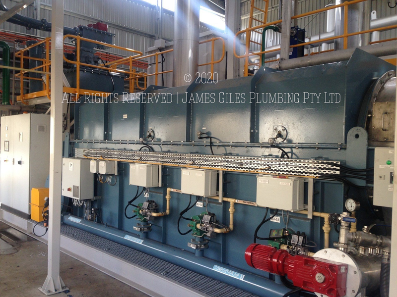 Type B Gas Gasification Reactor Installed By James Giles Plumbing Pty Ltd - Type B Gas Appliance & Combustion Specialists