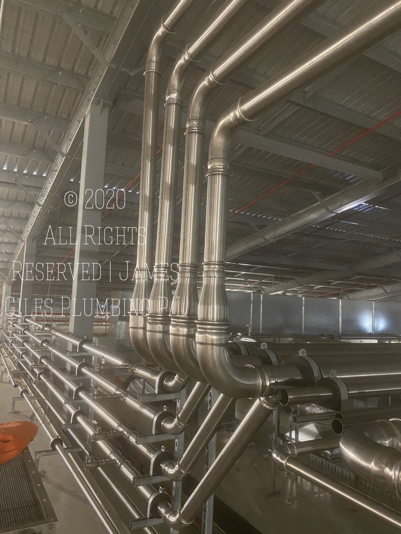 James Giles Plumbing Stainless Steel systems