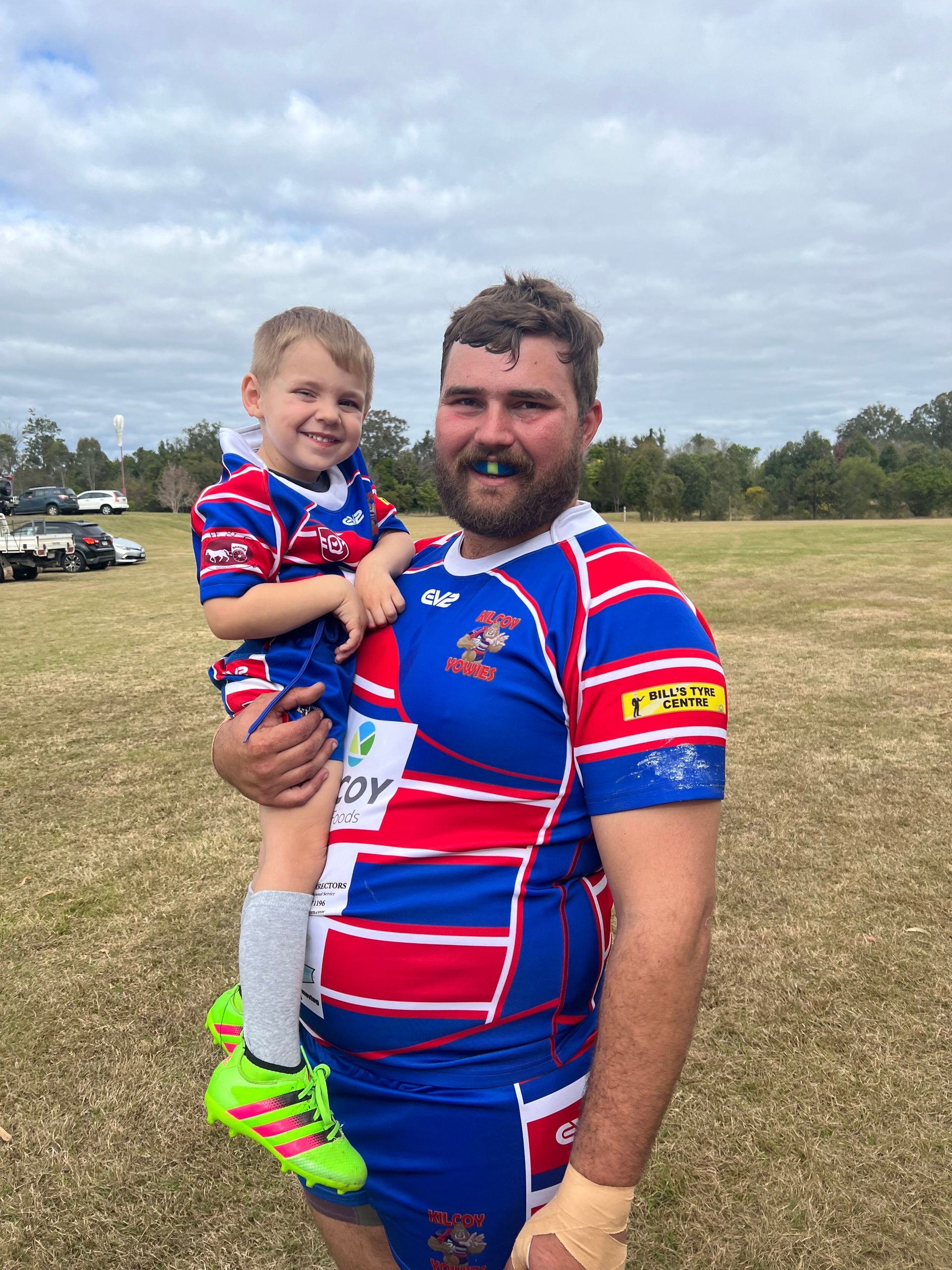 James Giles Plumbing Pty Ltd Sponsoring the Kilcoy Yowies Junior Rugby League Club for Sponsorship and Community Support 