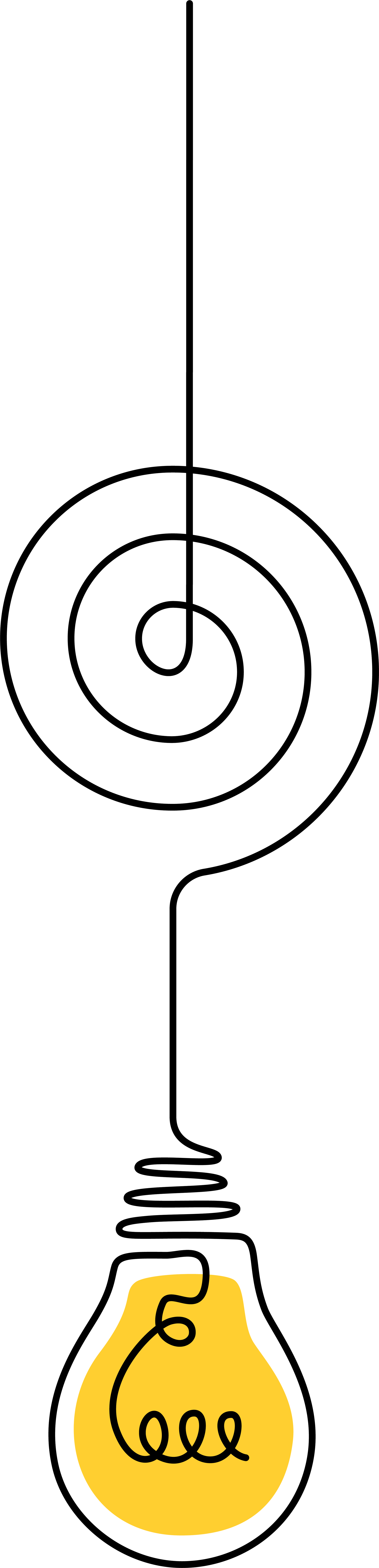 Hängeleuchte an